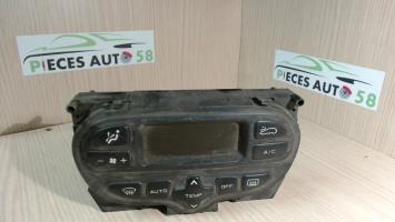 Commande chauffage