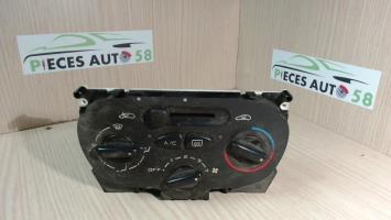 Commande chauffage