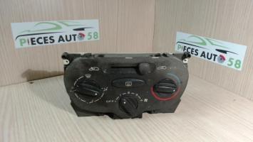 Commande chauffage