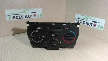 Commande chauffage