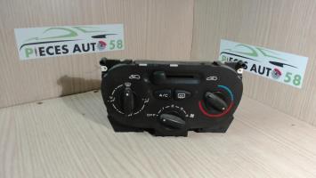 Commande chauffage