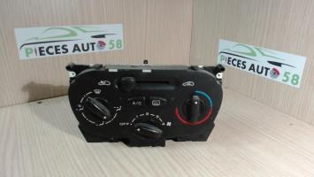 Commande chauffage