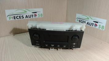 Commande chauffage