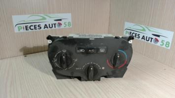 Commande chauffage