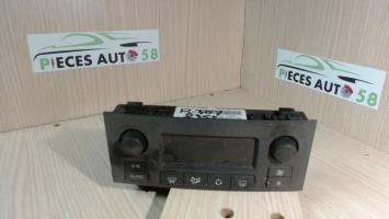 Commande chauffage