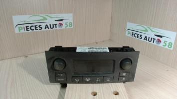 Commande chauffage