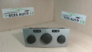 Commande chauffage