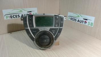 Commande chauffage