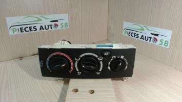 Commande chauffage