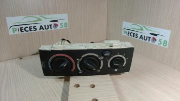 Commande chauffage