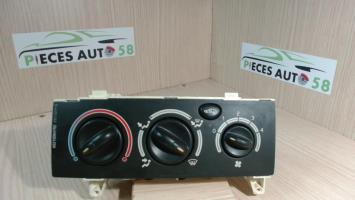 Commande chauffage