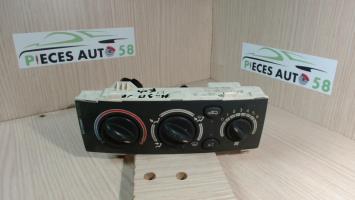Commande chauffage