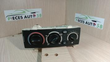 Commande chauffage