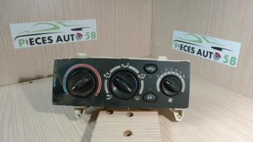 Commande chauffage