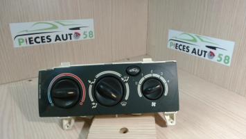 Commande chauffage
