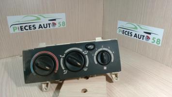 Commande chauffage