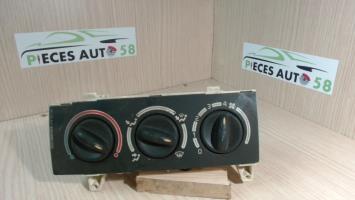 Commande chauffage