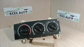 Commande chauffage