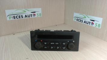 Commande chauffage