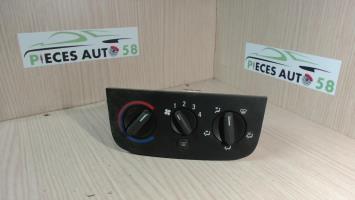 Commande chauffage