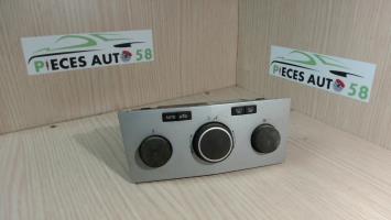 Commande chauffage
