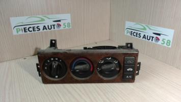 Commande chauffage