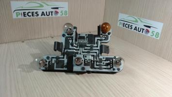 Platine feu arriere droit
