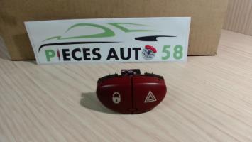 Bouton de warning