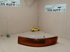 Optique avant secondaire gauche (feux)(clignotant)