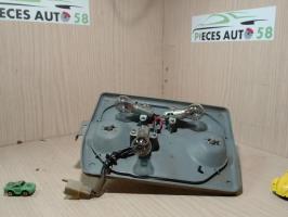 Platine feu arriere droit