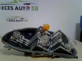 Platine feu arriere droit