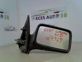 Retroviseur droit