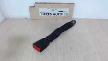 Attache ceinture arriere gauche