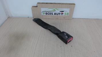 Attache ceinture arriere gauche