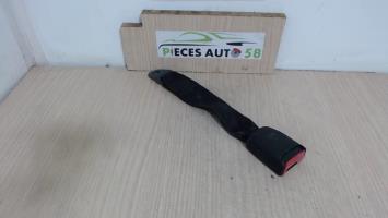 Attache ceinture arriere gauche
