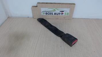 Attache ceinture arriere gauche