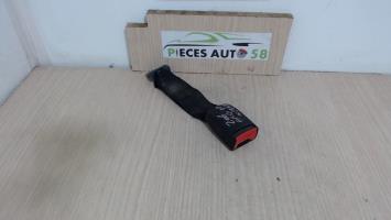 Attache ceinture arriere gauche