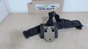 Ceinture arriere gauche
