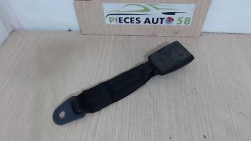 Attache ceinture arriere gauche