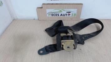 Ceinture arriere gauche