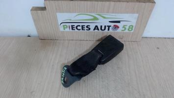 Attache ceinture arriere gauche