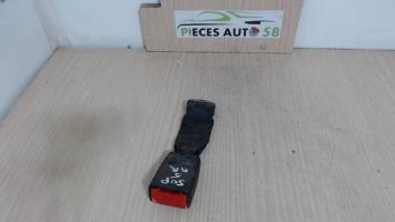 Attache ceinture arriere gauche