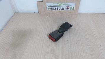 Attache ceinture arriere gauche