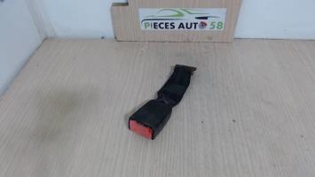 Attache ceinture arriere gauche