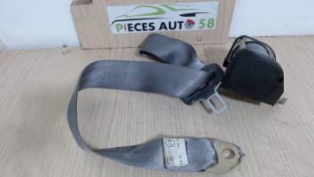 Ceinture arriere gauche