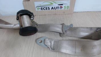 Ceinture arriere gauche