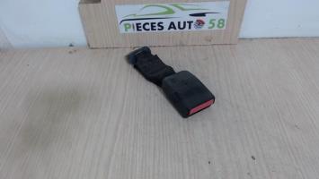 Attache ceinture arriere gauche