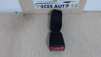Attache ceinture arriere gauche