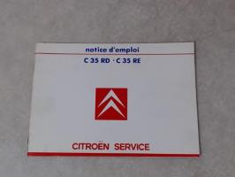 Notice d'utilisation