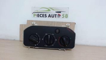 Commande chauffage